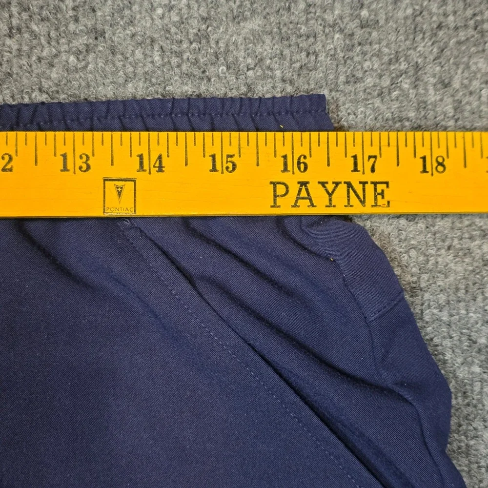 FIGS Tansen L Technical‎ Collection Navy Blue Jogger Scrub Pants Stretch Nursing